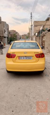 هيونداي النترا 2009 وارد امريكي للبيع في بغداد