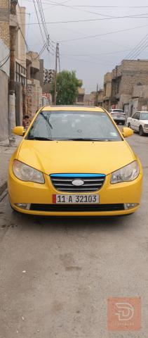 هيونداي النترا 2009 وارد امريكي للبيع في بغداد