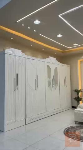 غرفة نوم تصميم تركي خشب MDF جديد للبيع في بغداد