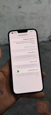 ايفون ١٣ برو ماكس كامل الملحقات مستعمل للبيع في بغداد
