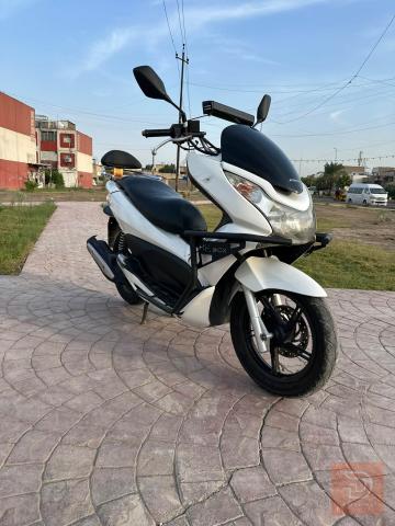 دراجة PCX جيل اول ياباني مستعمل للبيع في بغداد