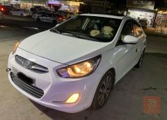هيونداي اكسنت خليجي 2015 للبيع في بغداد