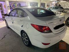 هيونداي اكسنت خليجي 2015 للبيع في بغداد