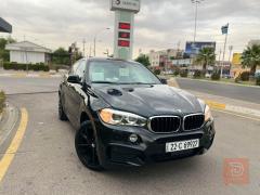 بي ام دبليو X6 موديل 2017 للبيع في كركوك