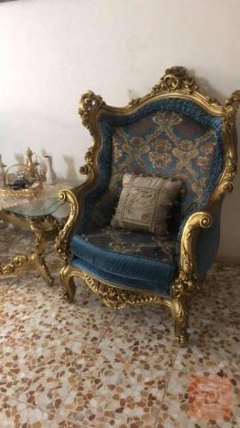 تخم زان مصري عشر مقاعد مع طبلة للبيع في بغداد