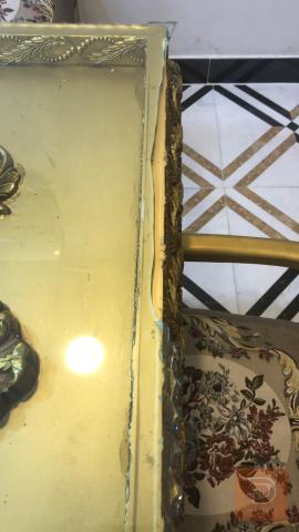 ميز طعام مصري مع ست كراسي مستعمل للبيع في بغداد