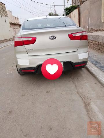 كيا ريو 2015 خليجي للبيع في الديوانية