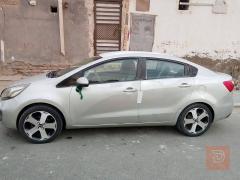 كيا ريو 2015 خليجي للبيع في الديوانية