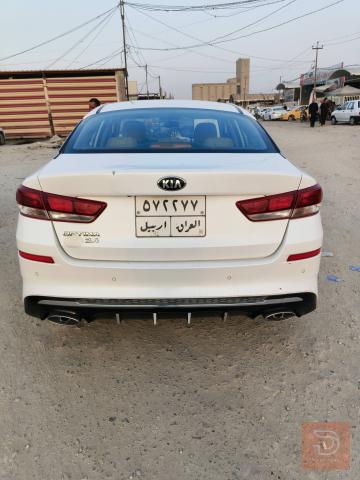 كيا اوبتيما خليجي 2020 مواصفات عالية للبيع في الديوانية