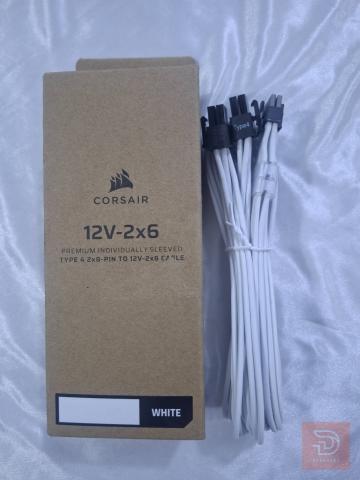 كابل Corsair 12V-2x6 جديد للبيع في بغداد