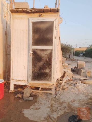 كرفان هيكل حديد وزن ثقيل 2×2 للبيع في واسط