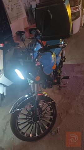 دراجة نارية كفالة وراق شركة للبيع في بغداد