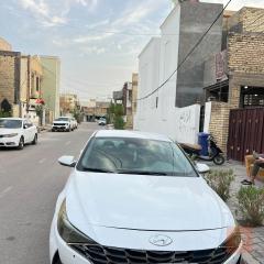 هيونداي النترا 2021 وارد أمريكي للبيع في أربيل