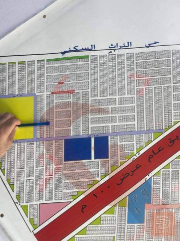 قطعة ارض 100 متر بوسط البناء للبيع في بغداد