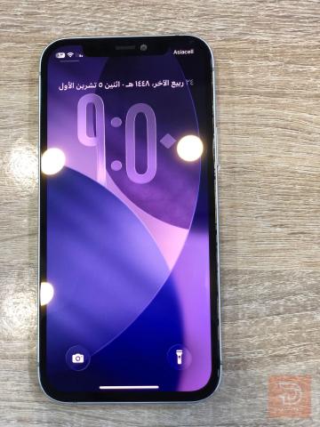ايفون 12 عادي ذاكرة 64 مستعمل للبيع في نينوى