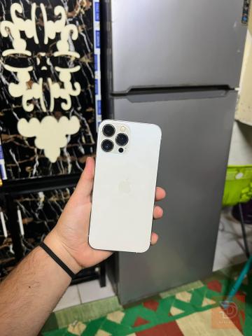 Apple iPhone 13 Pro Max 256GB white للبيع في بغداد