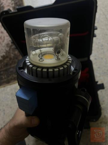 اضائه Ad600 pro مع جنطة مستعمل للبيع في بغداد