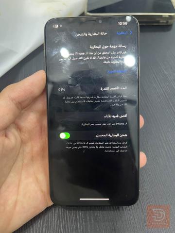 ايفون x max ذاكرة 256 مستعمل للبيع في بغداد