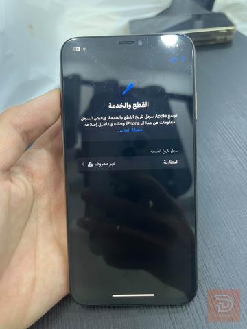ايفون x max ذاكرة 256 مستعمل للبيع في بغداد