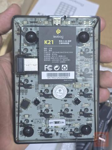 لوحة مفاتيح رقمية لاسلكية K21 من ليوبوج للبيع في بغداد