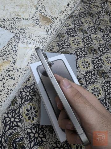 ابل ايفون 15 برو ماكس 512 غيغا تيتانيوم للبيع في بغداد