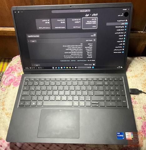 لابتوب Dell Vostro 3520 بمواصفات عالية مستعمل للبيع في بغداد
