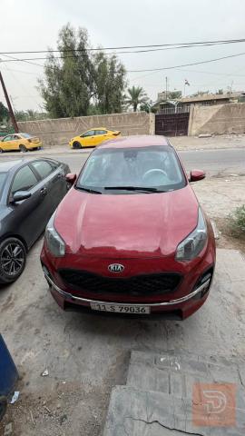 كيا سبورتج موديل 2020 امريكي للبيع في بغداد