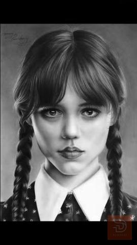 رسم لوحات فنية في كربلاء المقدسة