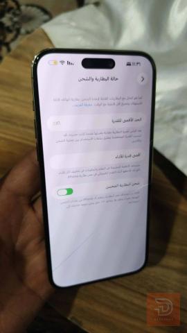 ابل ايفون 14 برو ماكس 256 غيغا مستعمل للبيع في النجف الأشرف