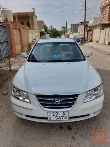 هيونداي سوناتا 2010 خليجي للبيع في بابل