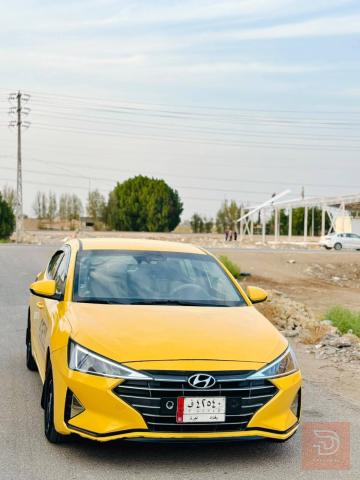 هيونداي النترا 2020 نظيفة جدا للبيع في بغداد
