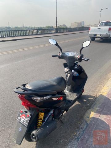 دراجة ثعلب نوزل بلادي مستعمل للبيع في بغداد