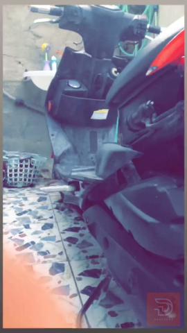 دراجة كامكو ياباني 180cc مستعمل للبيع في بغداد