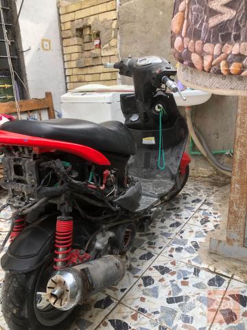 دراجة كامكو ياباني 180cc مستعمل للبيع في بغداد