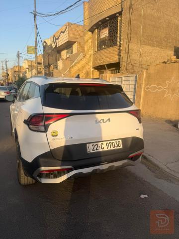 سيارة سبورتنج 2023 نظيفة جداً للبيع في بغداد