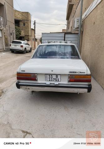 تويوتا كراون 1980 صبغ جماليه للبيع في بابل