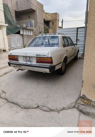 تويوتا كراون 1980 صبغ جماليه للبيع في بابل