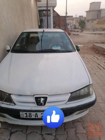 بيجو بارس 2012 للبيع في كربلاء المقدسة