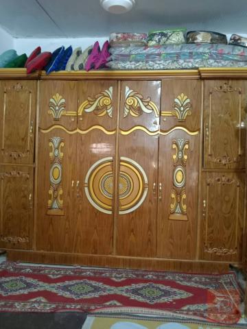 غرفة نوم عراقي نظيفة مستعمل للبيع في واسط