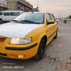سمند 2011 بمحرك كورولا للبيع في بغداد