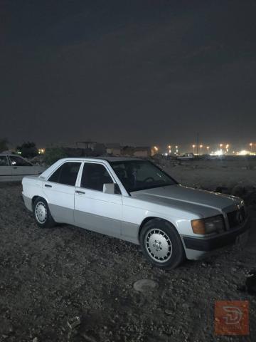 مرسيدس 190 موديل 1990 للبيع في كربلاء المقدسة