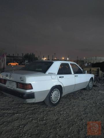 مرسيدس 190 موديل 1990 للبيع في كربلاء المقدسة
