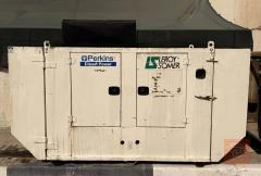 مولد بيركنز 4 سلندر 80 kva مستعمل للبيع في كربلاء المقدسة