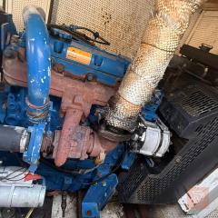 مولد بيركنز 4 سلندر 80 kva مستعمل للبيع في كربلاء المقدسة