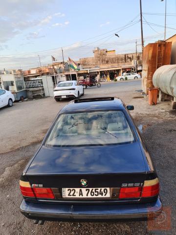 BMW 525 موديل 1992 للبيع في أربيل