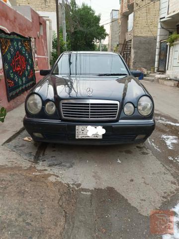 مرسيدس E-Class 1997 للبيع في بغداد