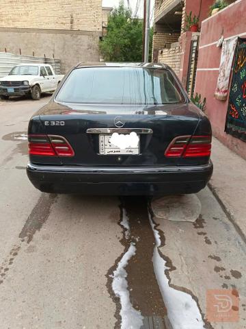 مرسيدس E-Class 1997 للبيع في بغداد