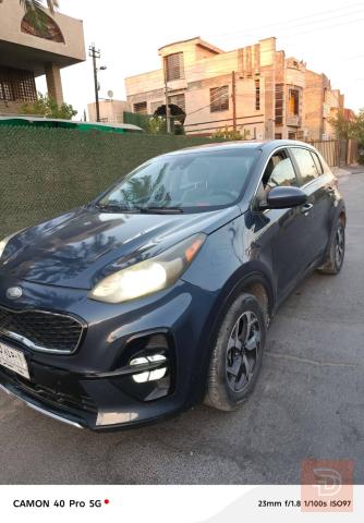 كيا سبورتج 2020 حادث صبغ بنيد وجاملغ للبيع في بغداد
