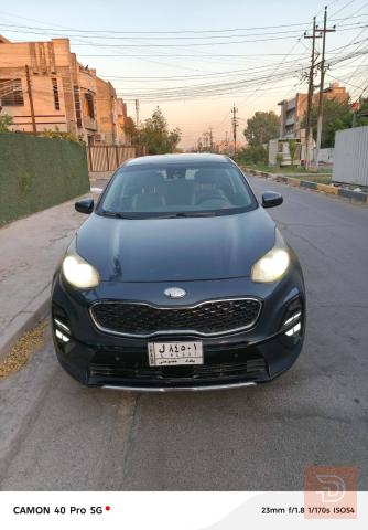 كيا سبورتج 2020 حادث صبغ بنيد وجاملغ للبيع في بغداد