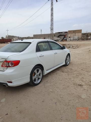تويوتا كورولا 2013 خليجي للبيع في أربيل